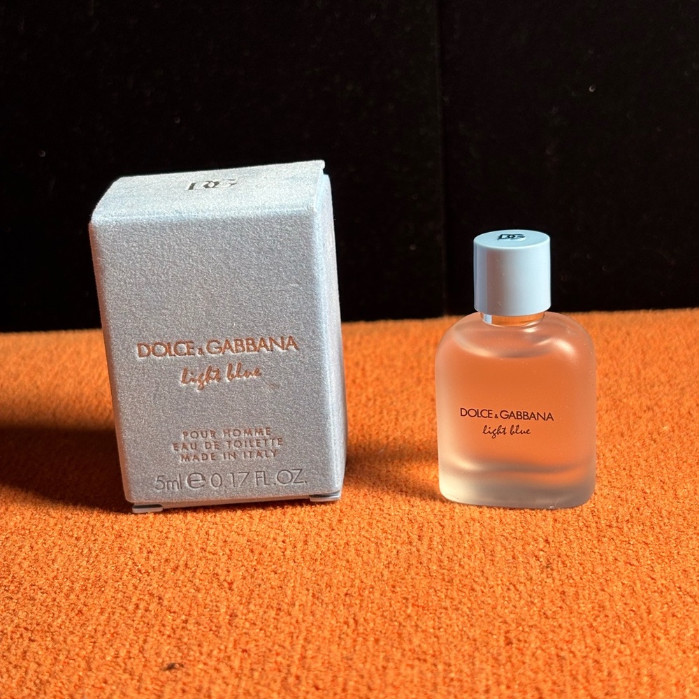 Dolce & Gabbana Light Blue Mini Dabber. Pour Homme